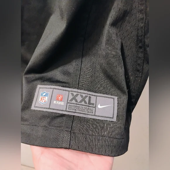 Oakland Raiders Jersey XXL - Picture 8 of 11